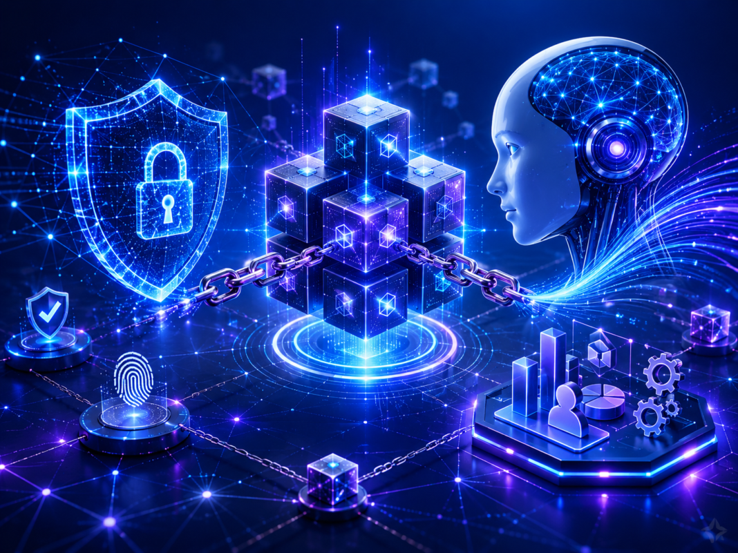 The Role of AI in Enhancing Blockchain Security