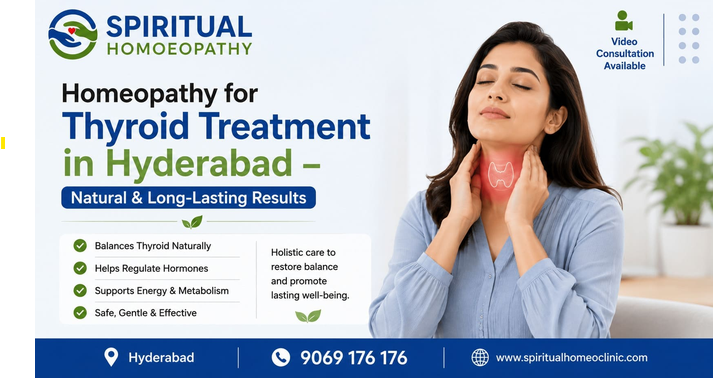 Homeopathy for Thyroid Treatment in Hyderabad